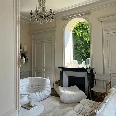 بيت للعطل Historic Manor House In The Heart Of Normandie Saint-Martin-Aux-Arbres