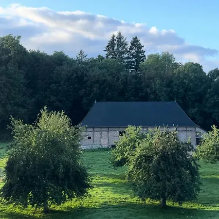 بيت للعطل Historic Manor House In The Heart Of Normandie Saint-Martin-Aux-Arbres