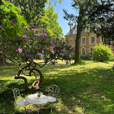 Historic Manor House In The Heart Of Normandie بيت للعطل Saint-Martin-Aux-Arbres