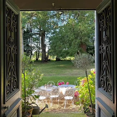 Historic Manor House In The Heart Of Normandie Saint-Martin-Aux-Arbres